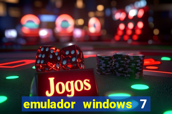 emulador windows 7 32 bits